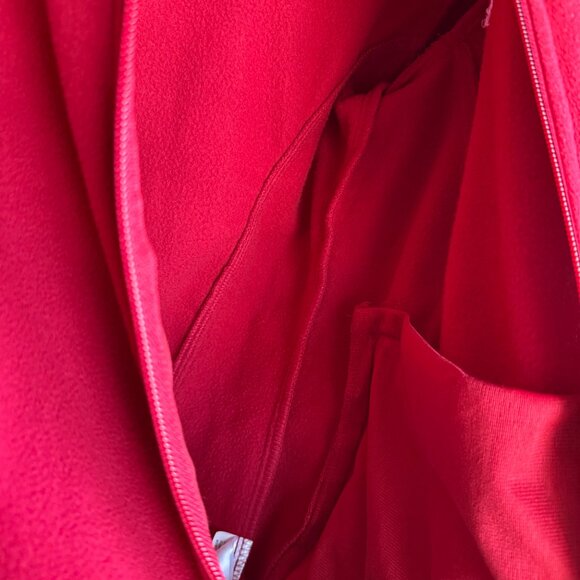 Alabama Crimson Tide Columbia Fleece Jacket Women Medium Red Full Zip NCAA - Picture 9 of 9